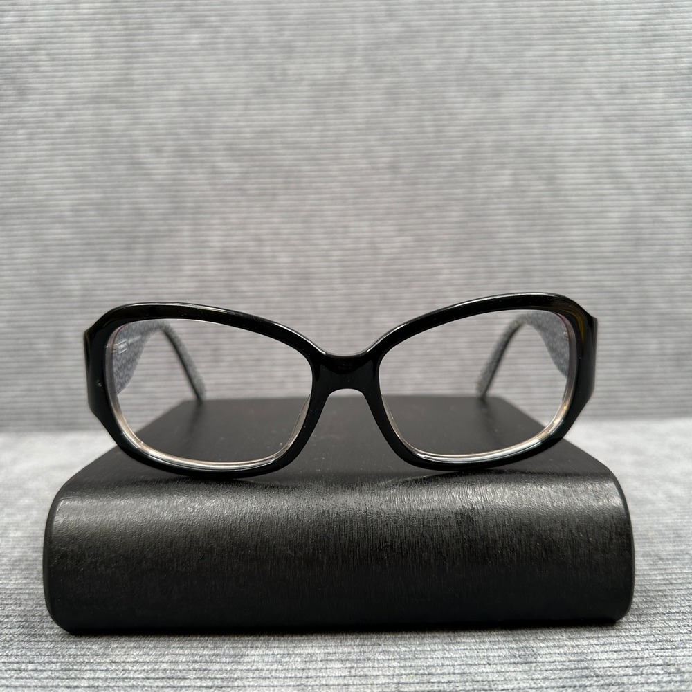 Coach Whitney S495 Black Signature Monogram Eyeglasses Frames Womens